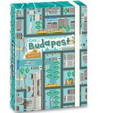 Ars Una Register A5 z gumijastim trakom City of Budapest | Shoptok.si