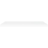 vidaXL plutajuće zidne police 2 kom bijele 90 x 23,5 x 3,8 cm MDF | shoptok.hr