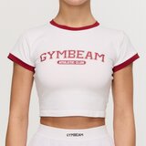 GymBeam Ženska majica Varsity White XS | Eponuda.com