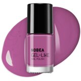 NOBEA Day-to-Day Gel-like Nail Polish lak za nokte s gel efektom nijansa #N70 Pink orchid 6 ml | shoptok.hr