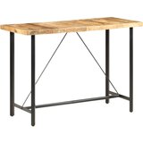 vidaXL Barska miza 150x70x107 cm robusten mangov les Cene