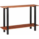  Konzolna stolica s policom Smeđa i crna 110 x 30 x 75 cm | Eponuda.ba