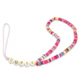 Guess GUSTGMPP zapestnica / obesek za telefon - Beads Rainbow