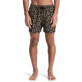 Quiksilver Kratke kopalne hlače 'Everyday Volley' med / temno siva / črna | Shoptok.si