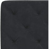  Okvir za krevet bez madraca crni 140 x 190 cm baršunasti | shoptok.hr