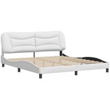  Okvir za krevet bez madraca Hvar bijeli 180x200 cm od umjetne kože | shoptok.hr