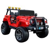  Auto na akumulator WXE-1688 4x4 - dvosjed - crveni Cijene