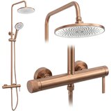 Rea Komplet za prhanje Rivo Brush Copper | Shoptok.si