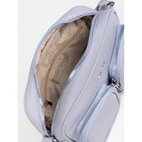 Shelvt Purple small handbag with pockets | Shoptok.si