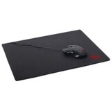 Gembird Podloga za miš MP-GAME-M, gaming, MEDIUM, 250x350x3mm, anti-slip bottom, smooth control, bla Cijene