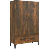  Komoda boja dimljenog hrasta 70 x 31 x 115 cm konstruirano drvo | shoptok.hr