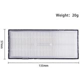 INORCO zdruljiv z robotskim kompletom roborockt7s plus / s7 krtani filter glavne krtae, (22023345) | Shoptok.si