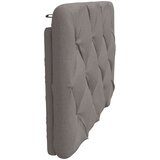 vidaXL Jastuk za uzglavlje smeđesivi 90 cm od tkanine | shoptok.hr
