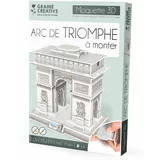 Graine Creative 3d sestavljanka Maquette Arc De Triomphe 54 elementy