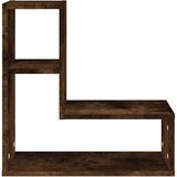 vidaXL Zidne police 2 kom boja hrasta 50x15x50 cm konstruirano drvo | shoptok.hr