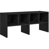  Stalak za cipele koji se može složiti crni hrast 89,5x30x40 cm | Eponuda.ba