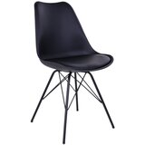 House Nordic Črni jedilni stoli v kompletu 2 ks Oslo – | Shoptok.si