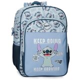 Disney Stitch Mochila Keep Going Stitch Disney 40cm adaptable | shoptok.hr