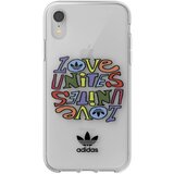 Adidas Zaščitni ovitek za iPhone XR Originals Pride, Bela, (21730951) Cene
