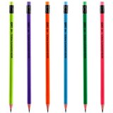 Junior Neon, grafitna olovka sa gumicom, HB | Eponuda.com