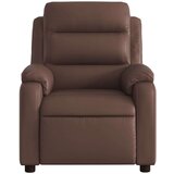  Naslanjač rjavo umetno usnje, (20928387) | Shoptok.si