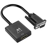 Ewent Ew9866 Vga v HDMI adapter z zvokom 20 cm črn, (21405719) | Shoptok.si