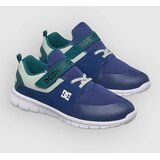 DC Heathrow Prestige Ev Kids Superge navy / green | Shoptok.si