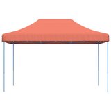 Šator za zabave Terakota 292 x 440 x 315 cm Oxford tkanina | shoptok.hr