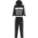 Adidas trenerka za dečake J 3S TIB FL TS, Crna Cene