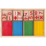  Drveni štapići za učenje matematičkih funkcija | shoptok.hr