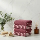 set ručnika za ruke, 4 komada, roze