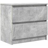 TV ormarić boja betona 60x35x54 cm od konstruiranog drva | Eponuda.com