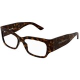 Balenciaga BB0332O 002 ONE SIZE (54) Havana/Kristalna Cene