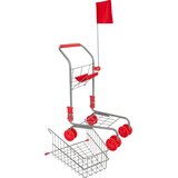  Dječja kolica za kupnju, siva | shoptok.hr