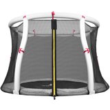 Aga Zaštitna mreža za dječji trampolin ukupnog promjera 116 cm - crvena | shoptok.hr