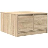 vidaXL stol za kavu s ladicama sonoma hrast 70,5x70x40 cm | shoptok.hr