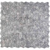 Mozaik pločice Svjetlosiva 30 x 30 cm Mramor | shoptok.hr