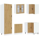  14-dijelni set kuhinjskih ormarića Porto konstruiranog drva | shoptok.hr