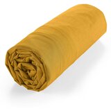 Douceur d intérieur Rumena napenjalna rjuha iz organskega bombaža 90x190 cm Biolina – | Shoptok.si