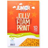 Jolly printed foam, eva pena štampana, leopard, A4, 10K ( 134302 ) Cene