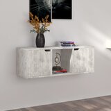 TV ormarić boja betona 88,5 x 27,5 x 30,5 konstruirano drvo | shoptok.hr