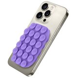 Celly silikonski držač za telefon u LjUBIČASTOJ boji ( FIXSQUAREVL ) | ePonuda.com
