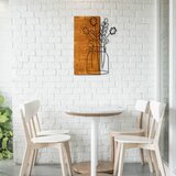 Wallity Zidna dekoracija Cicek2, 41x58 cm, smeđa boja | Eponuda.ba