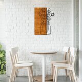 Wallity Zidna dekoracija Cicek2, 41x58 cm, Smeđe boje Cene