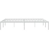  Metalni okvir za krevet bijeli 150x200 cm | shoptok.hr