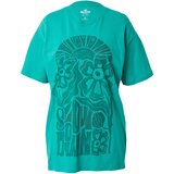 Hollister Majica 'DAD' žad / temno zelena | Shoptok.si