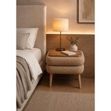 Hanah home noćni ormarić Noya, braon | Eponuda.com