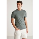 GRIMELANGE T-Shirt - Green - Slim fit Cene