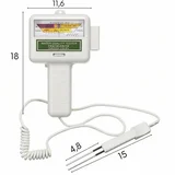 AG181A tester pH i klora za bazene + 100 testnih trakica 3-u-1