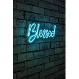 Wallity Zidna LED dekoracija Blessed, 375 cm, IP67, 12V, Plava | ePonuda.com